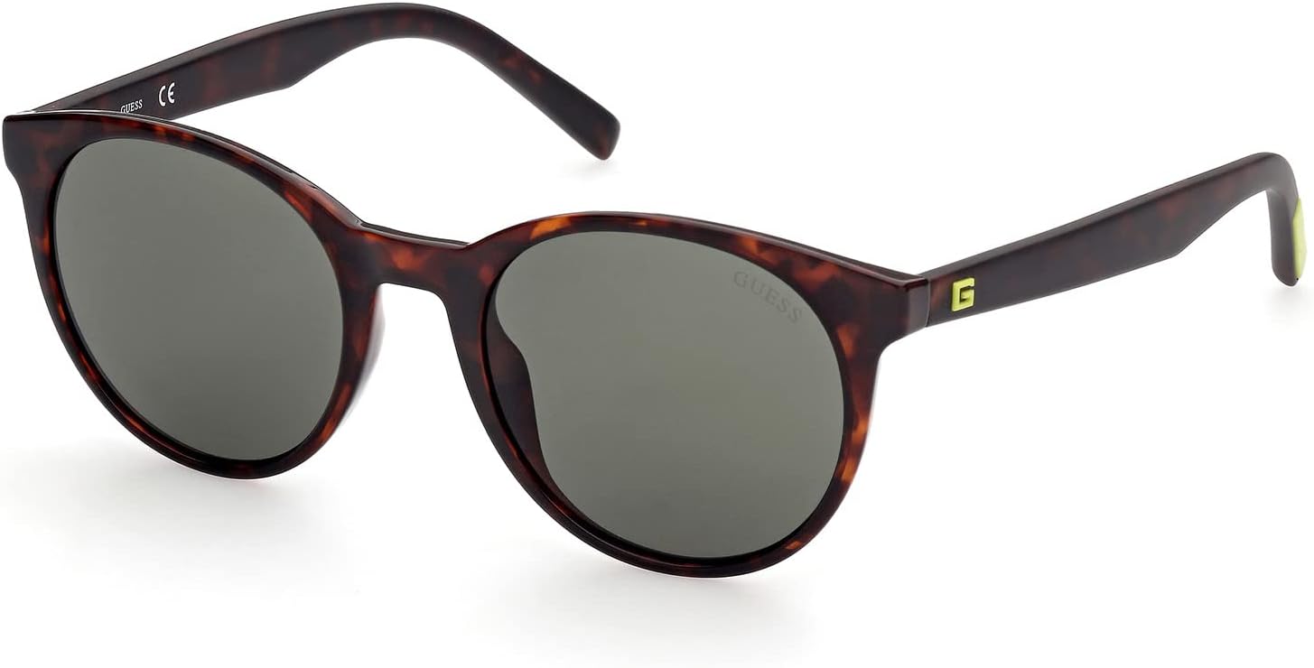 

Очки GUESS GU00023 Dark Havana/Green One Size