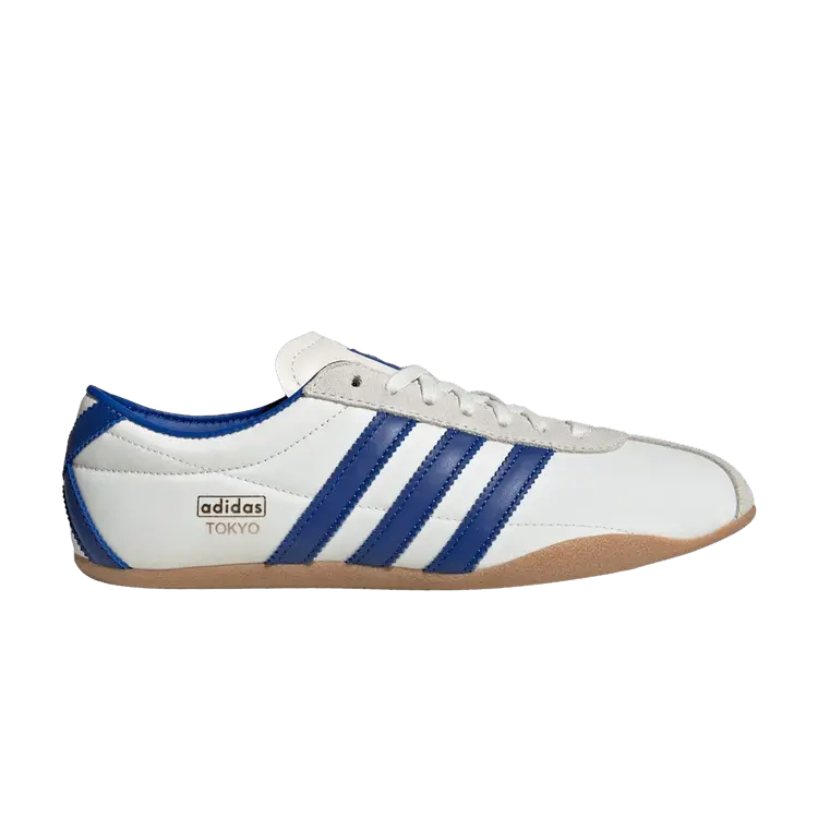 

Кроссовки adidas Wmns Tokyo Off White Royal Blue, кремовый