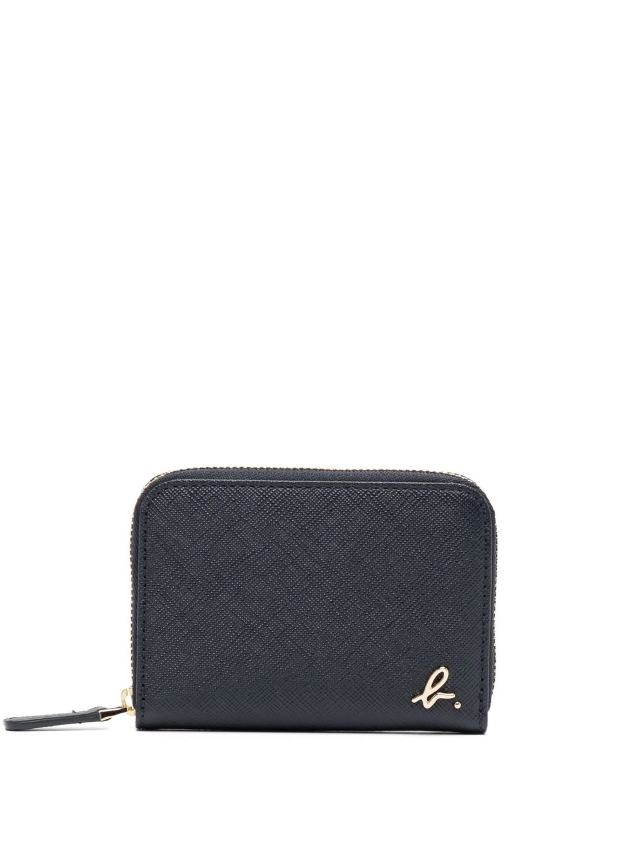 

Кошелек с логотипом Agnès B., черный