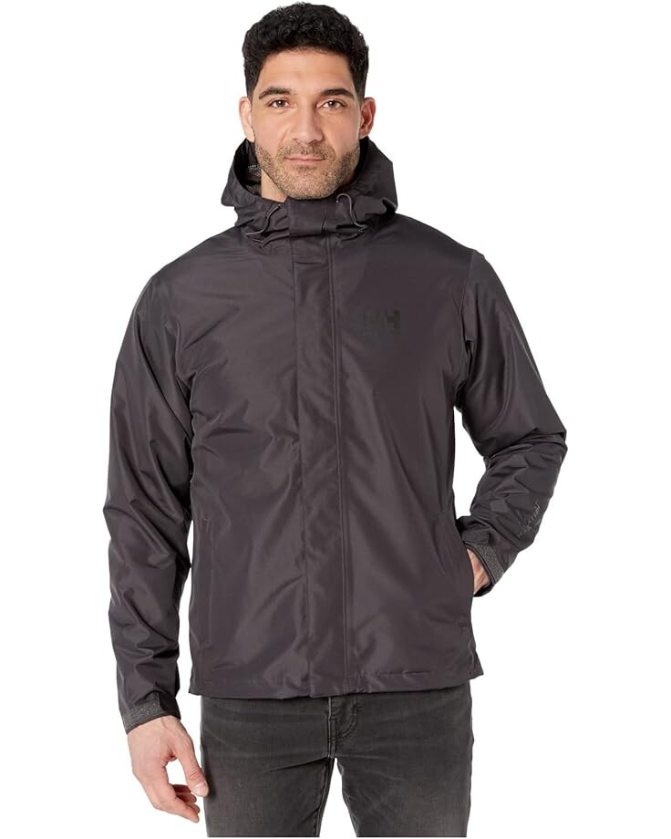

Куртка Helly Hansen Seven J, цвет Ebony