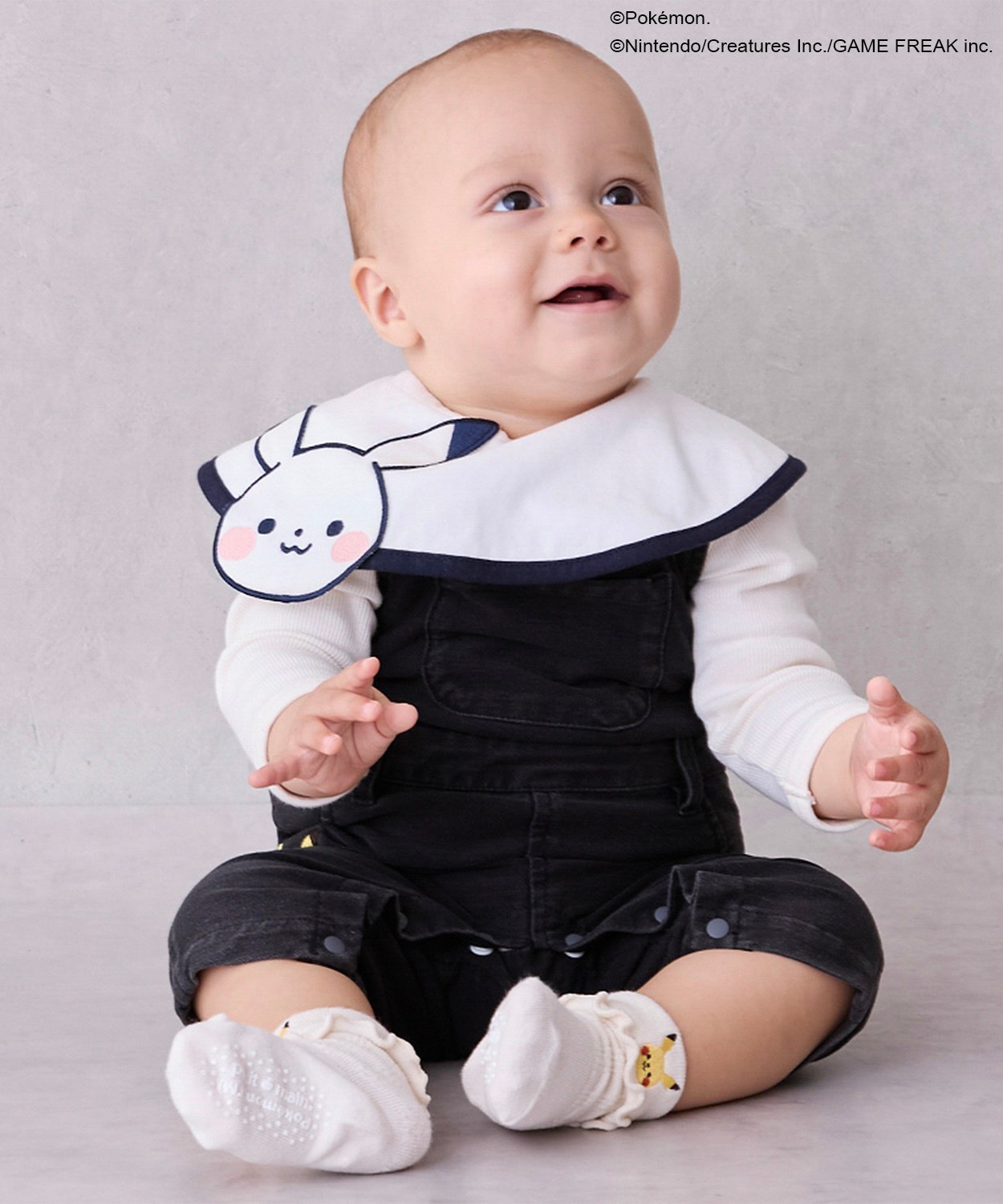 Комбинезон с мотивом Petit Main, black