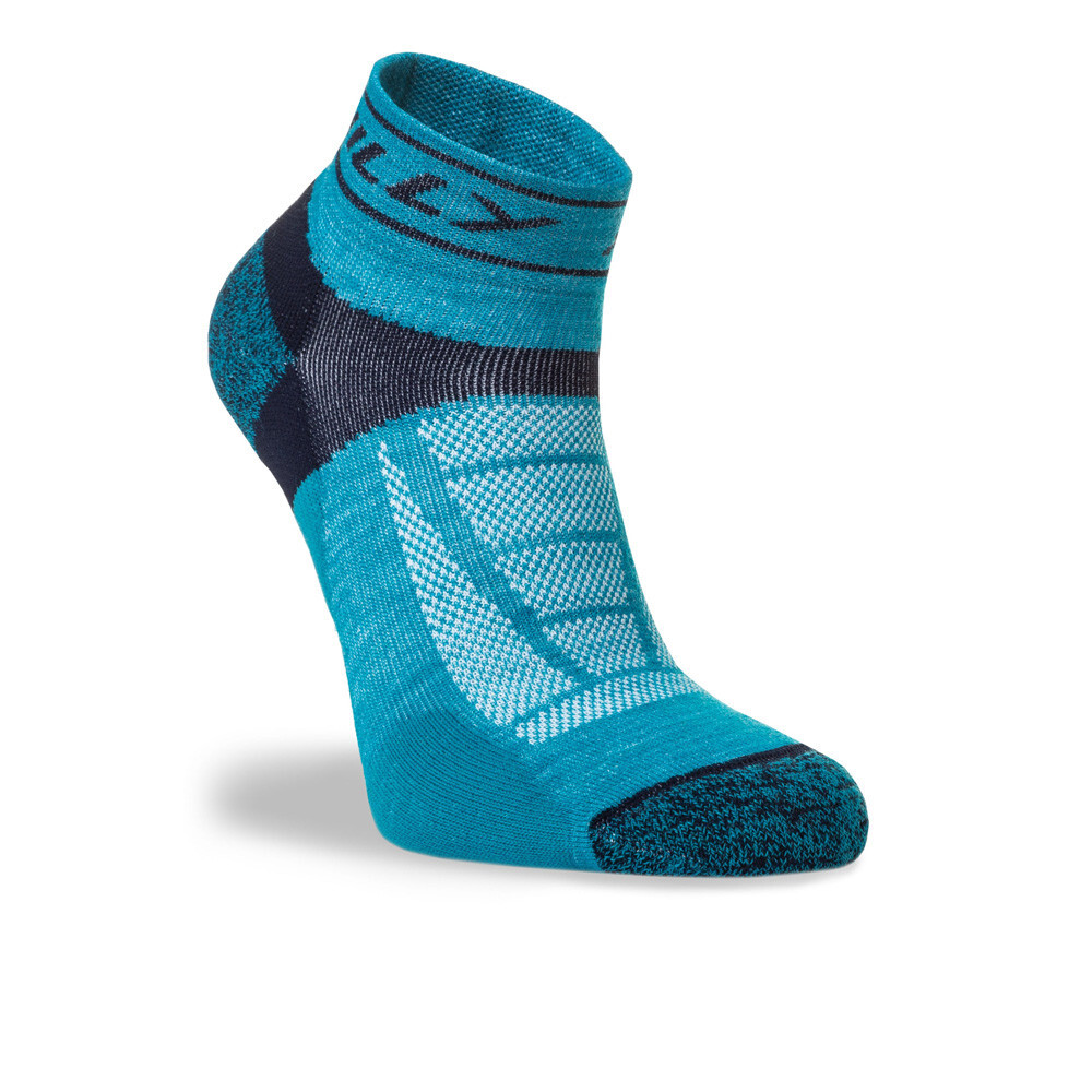 

Носки Hilly Trail Running Quarter, синий