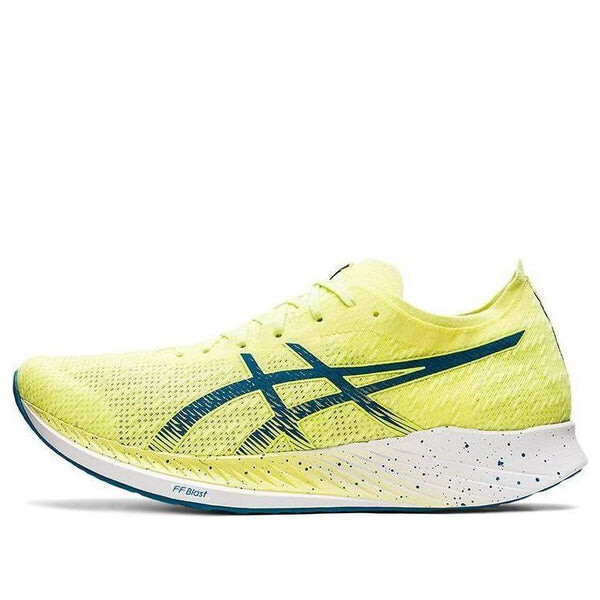 

Кроссовки магическая скорость Asics, желтый