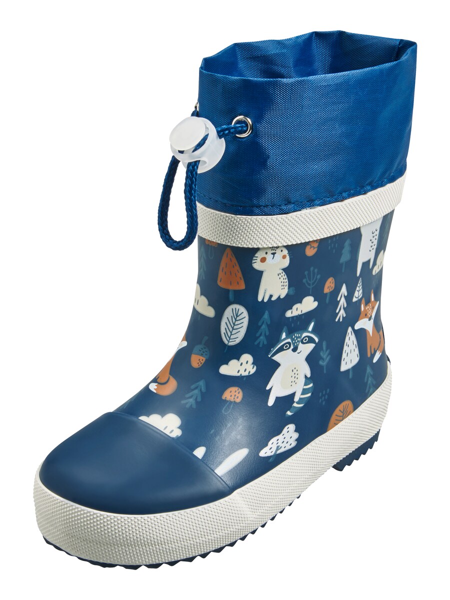 

Резиновые сапоги PLAYSHOES Wald, морской синий
