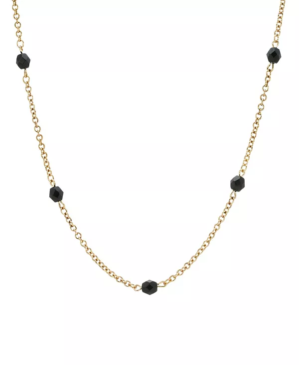 

Ожерелье из бисера 2028, black