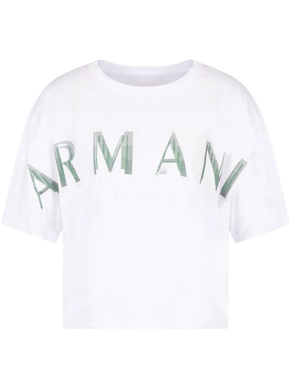 

Футболка с логотипом Armani Exchange, белый