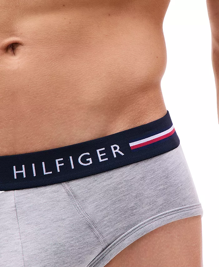 Мужские трусы All Day Comfort, 3 шт Tommy Hilfiger, серый — фото 4