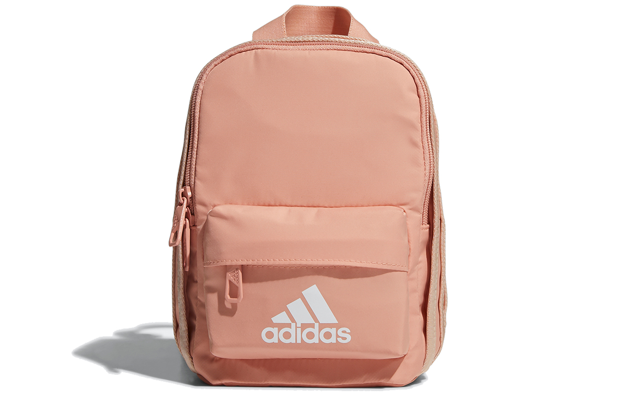 

Рюкзак из полиэстера обычный унисекс розовый Adidas