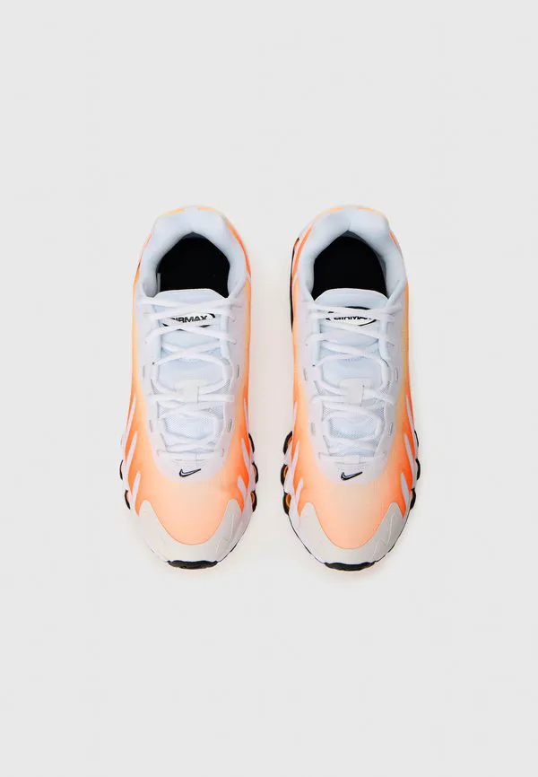 Кроссовки air max dn8 унисекс Nike Sportswear, White/Black/Total Orange — фото 4