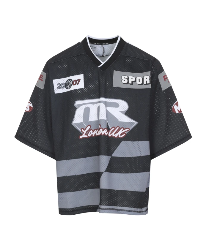 

Хоккейная футболка большого размера Martine Rose, черный