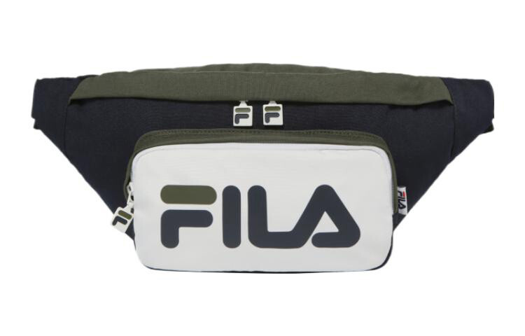 

Поясная сумка унисекс FILA, White/Black