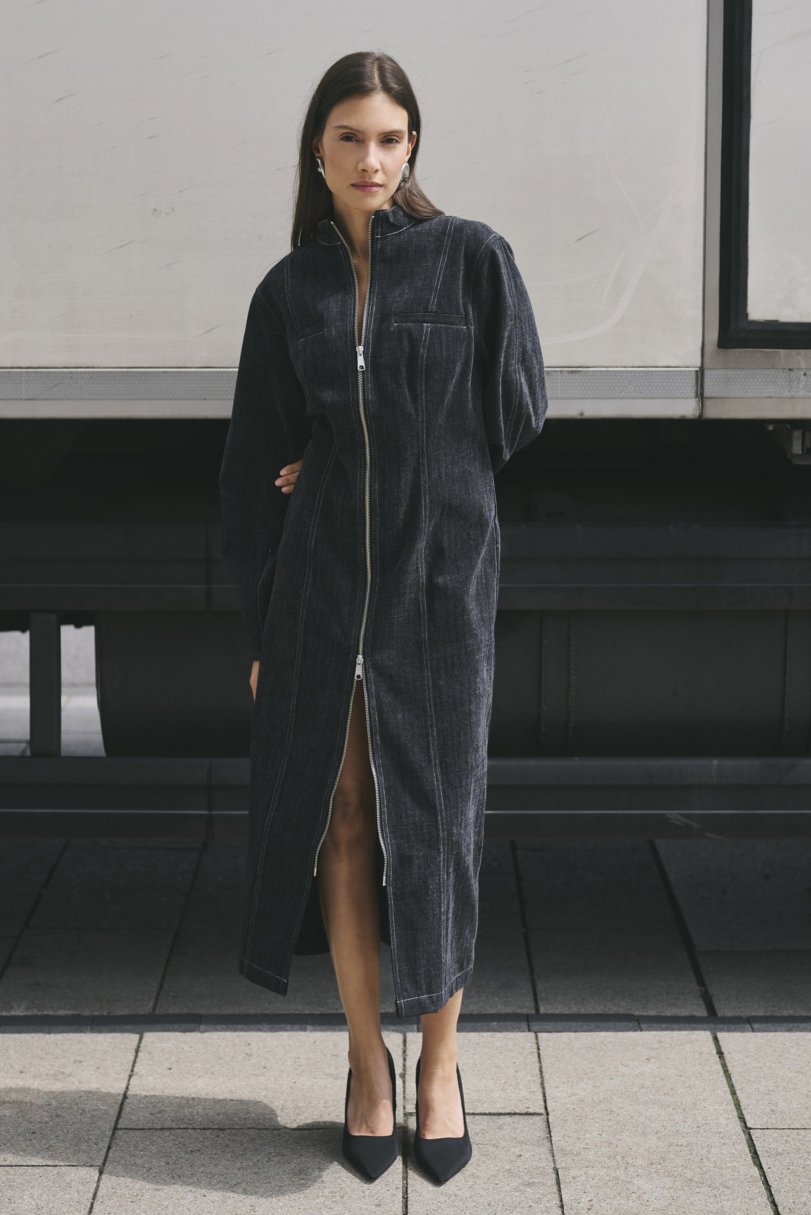 

Платье Karen by Simonsen BEVERLY, Dark Grey Denim/Grey Denim