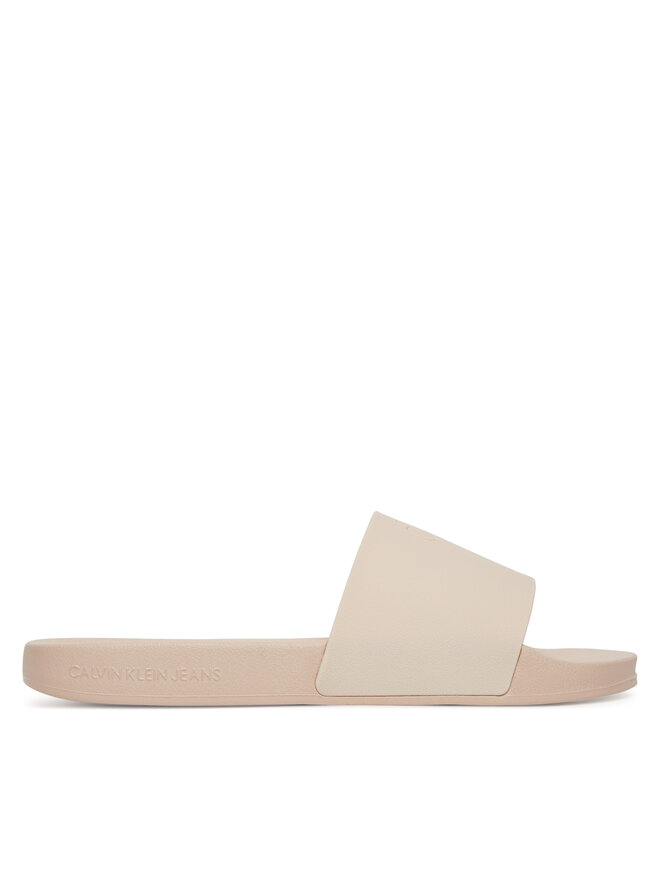 Мюли Slide Monogram Tpu Yw0Yw01715 Calvin Klein Jeans, розовый