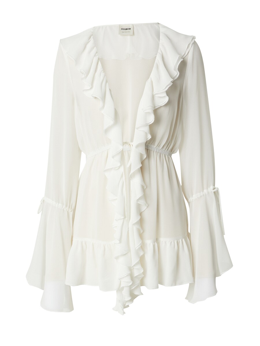 

Блузка ABOUT YOU x Laura Giurcanu Blouse Margarete, белый