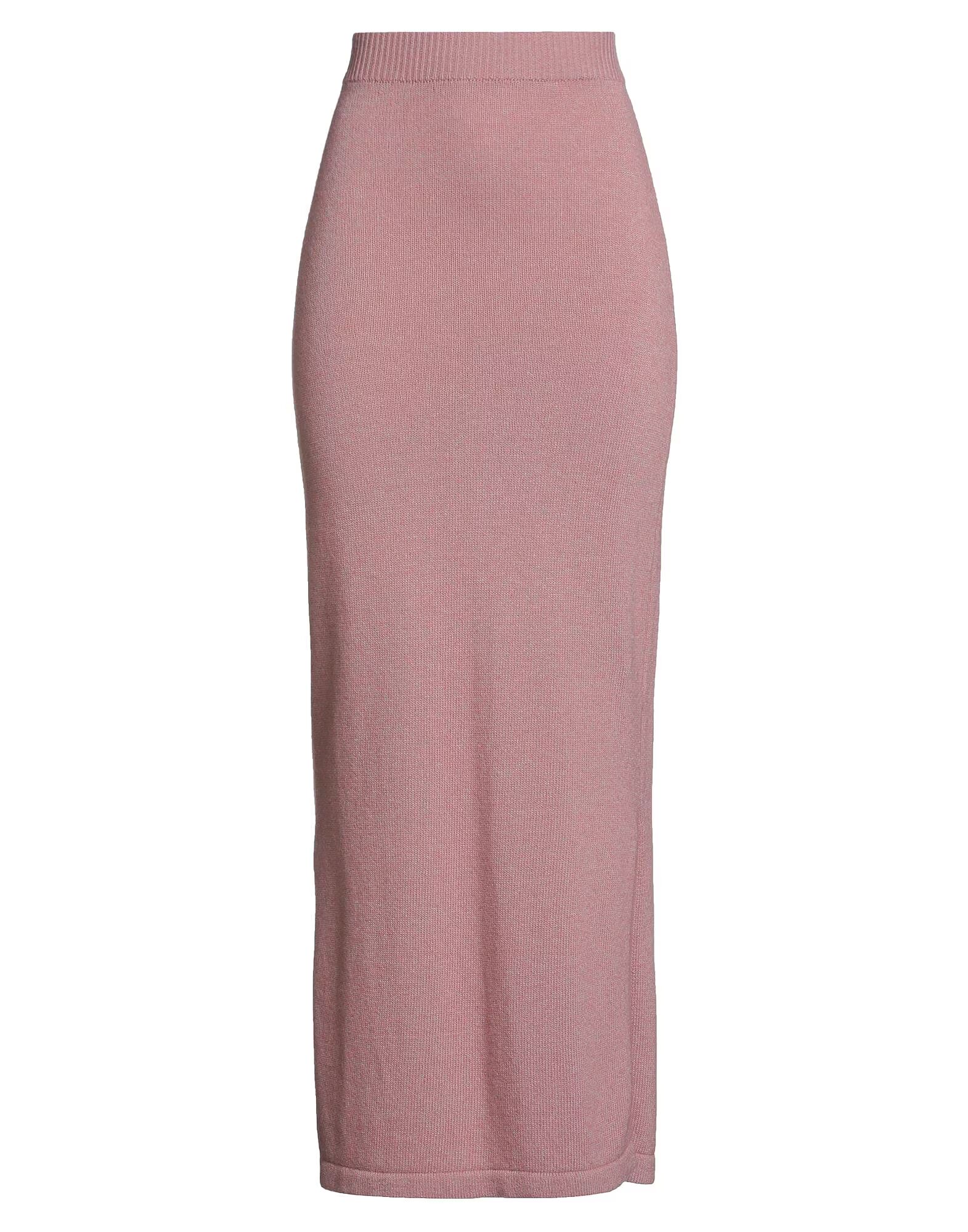 

Юбка миди N.O.W. Andrea Rosati Cashmere, розовый