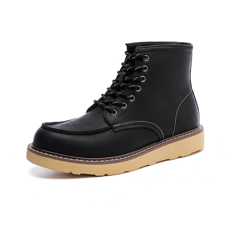 

Короткие мужские ботинки Martin JASONSTAR, Black