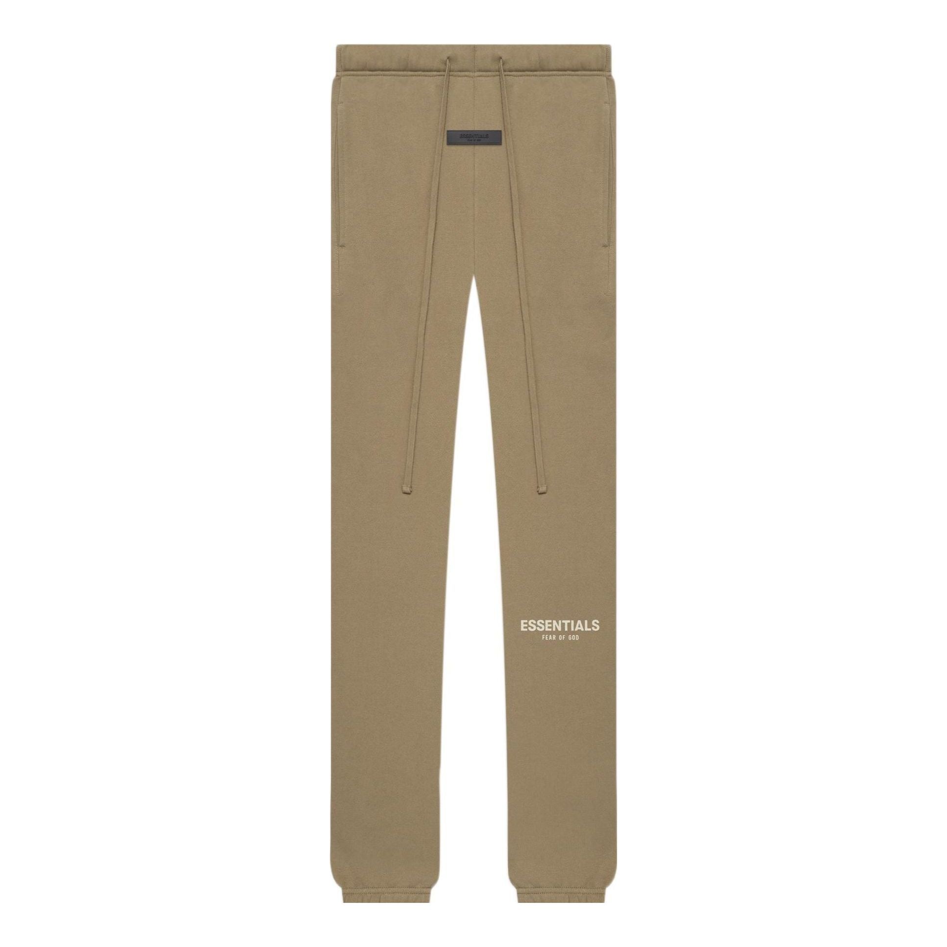 

Спортивные брюки Fear of God Essentials SS22 Sweatpant 'Oak' FOG-SS22-087, желто-коричневый
