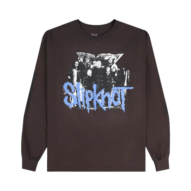 

Футболка Pleasures Compass Long-Sleeve T-Shirt, Brown