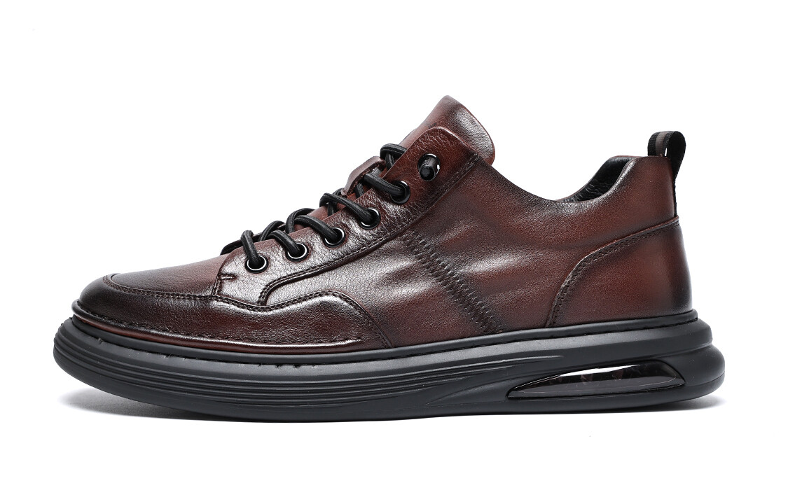 

Кроссовки C°BANNER Lifestyle Shoes Men Low-top Brown, коричневый