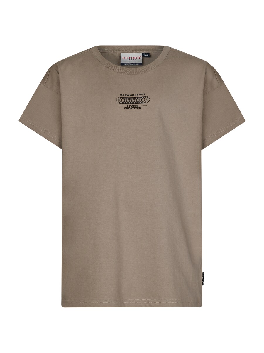 

Рубашка Retour Jeans Davis, темно-бежевый