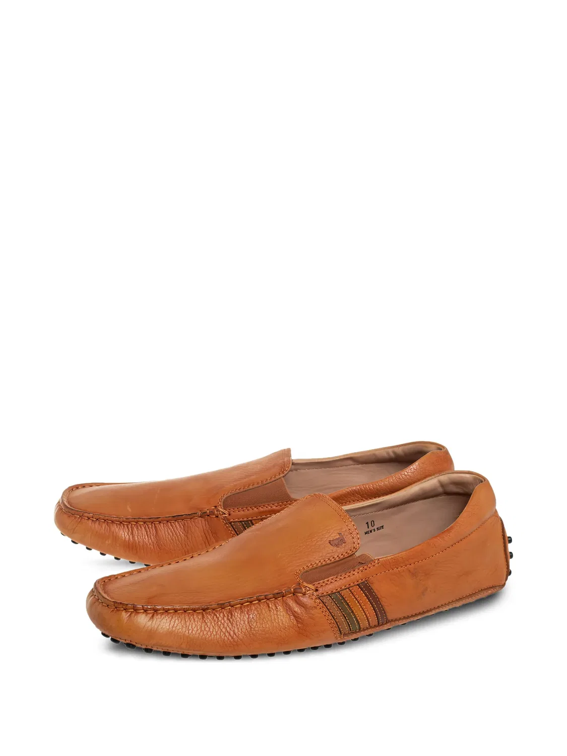 Кожаные лоферы Tod's Vintage — фото 3