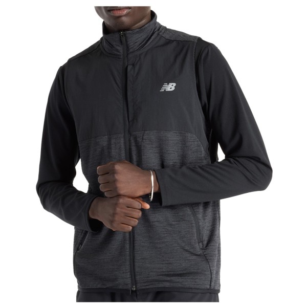 

Жилет с теплоизоляцией - жилет для бега New Balance, черный