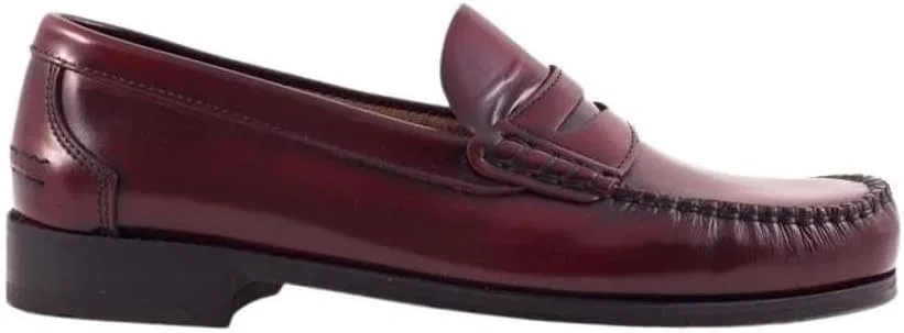 Туфли Castellanos Jebe 1 in Bordeaux for Men ZAPATONEE, Burgundy Red