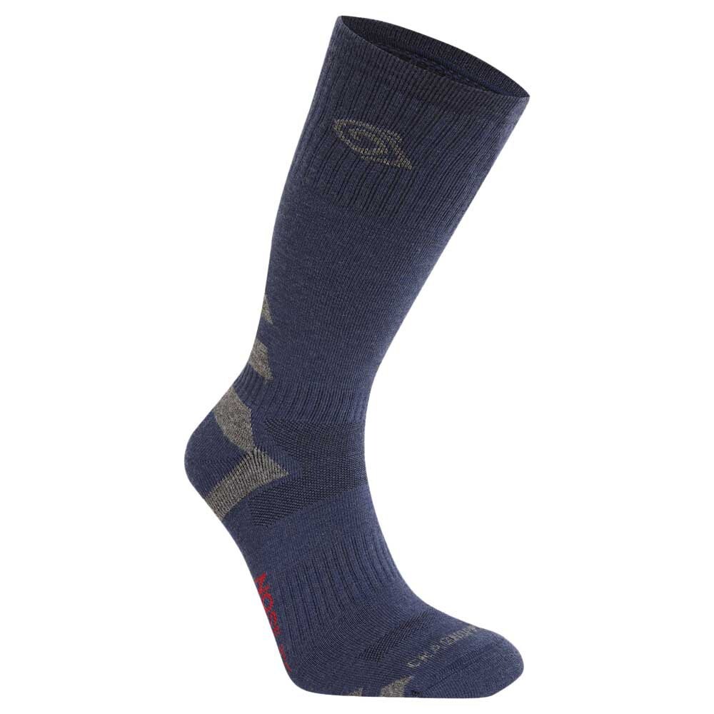 

Носки Craghoppers Nosilife Adventure Wool Half, синий
