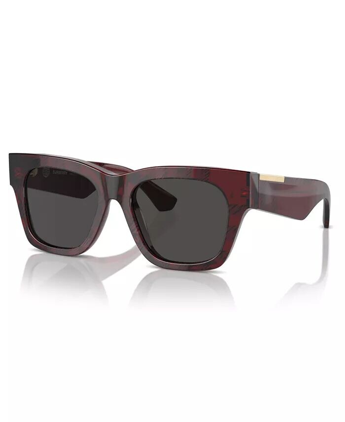 

Женские солнцезащитные очки, Be4424 Burberry, красный