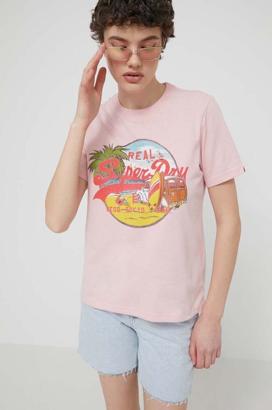 

Футболки Superdry, роза