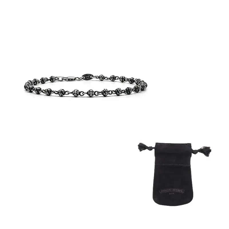 

Chrome Hearts Браслеты из стерлингового серебра 925 пробы Unisex