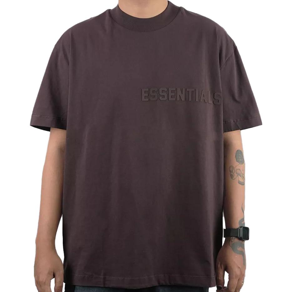 Футболка Fear Of God Essentials Слива — фото 4