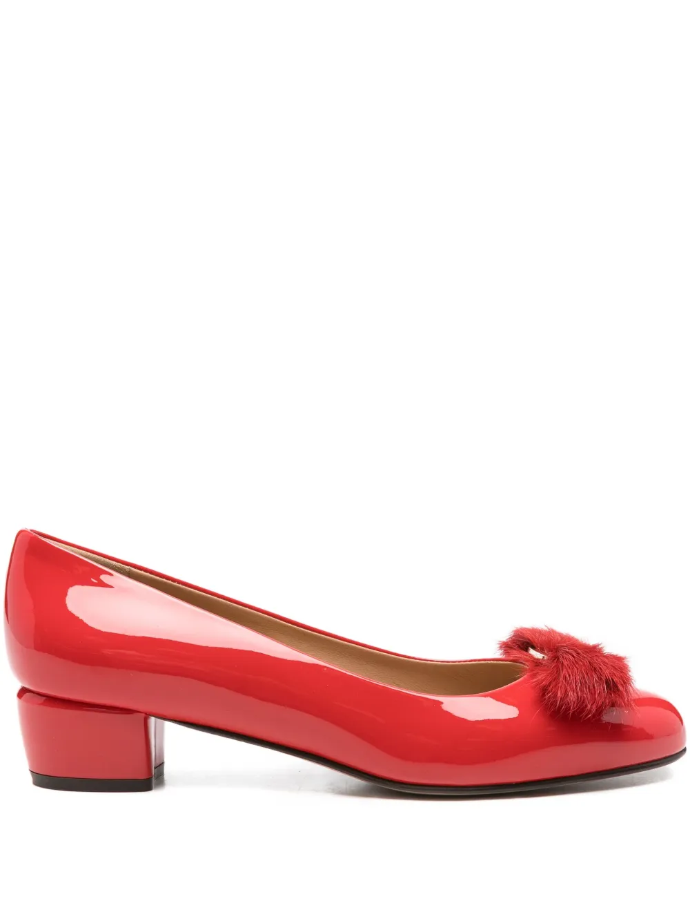 Туфли Vara 30 Ferragamo, красный