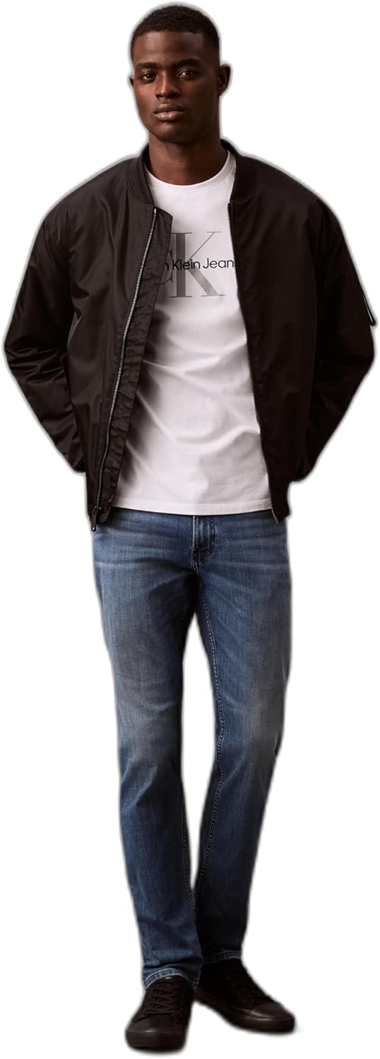 

Мужские узкие джинсы Calvin Klein с высокой эластичностью, Embers