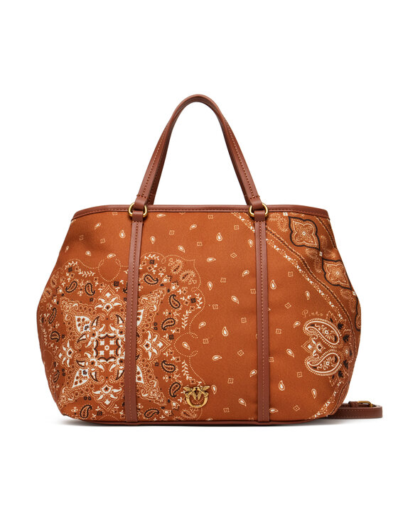 

Сумочка Shopper Classic PE 25 PLTT 104899 A2AS Pinko, коричневый