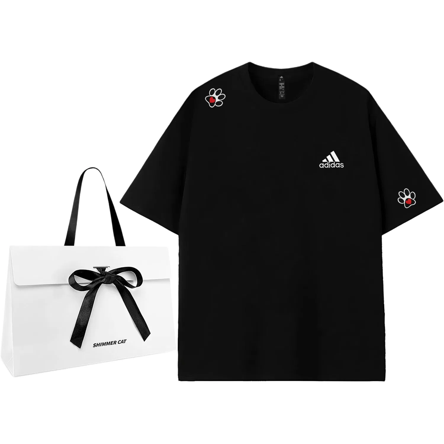 Футболка LOVE Adidas Must Haves белая