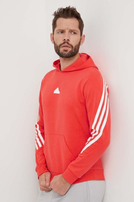 

Фуфайка adidas, красный