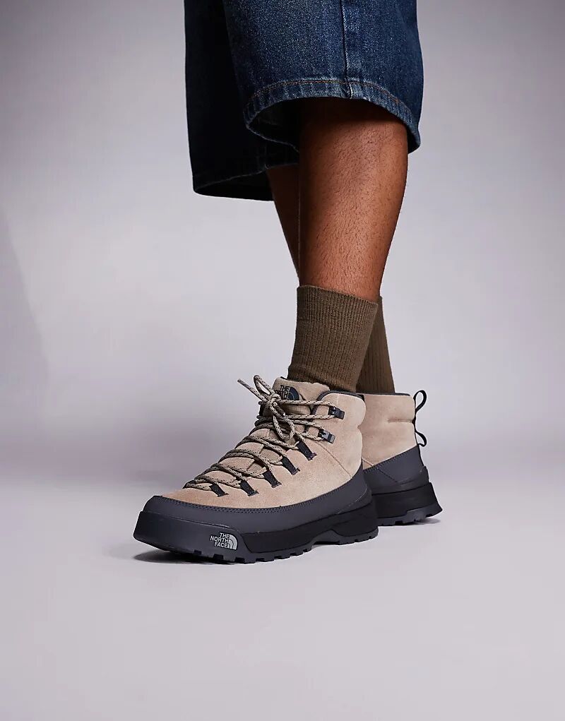 Городские ботинки North Face Glenclyffe в цвете «грибной серый/антрацит»