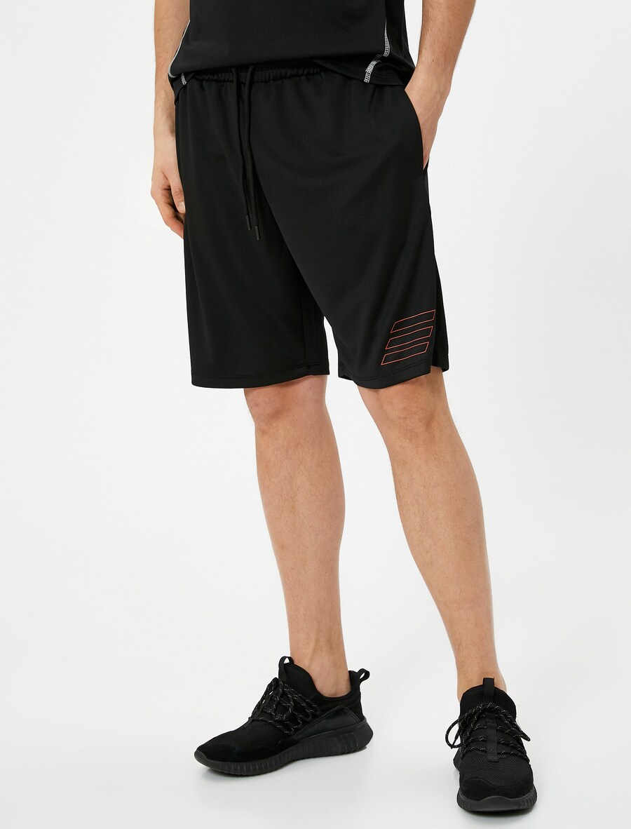 

Шорты Koton Regular Pants, черный