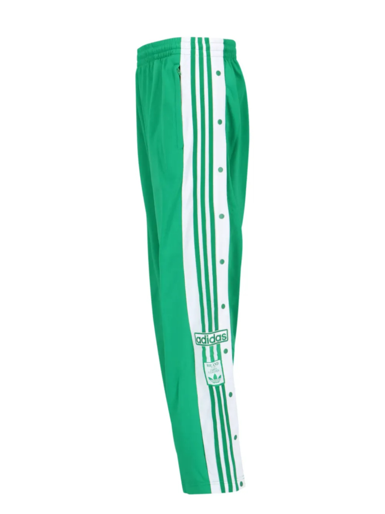 Штаны для тренировок Adidas Adibreak, зеленый — фото 3
