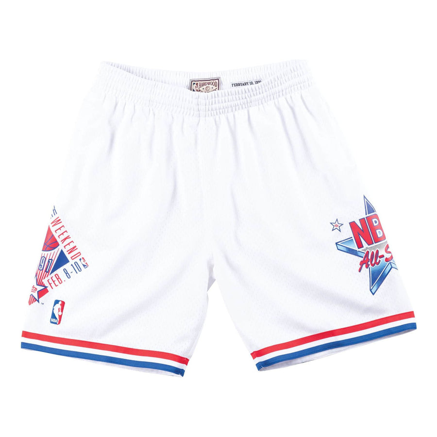 

Спортивные шорты Mitchell & Ness NBA Swingman Shorts All-Star East 1991 'White', белый