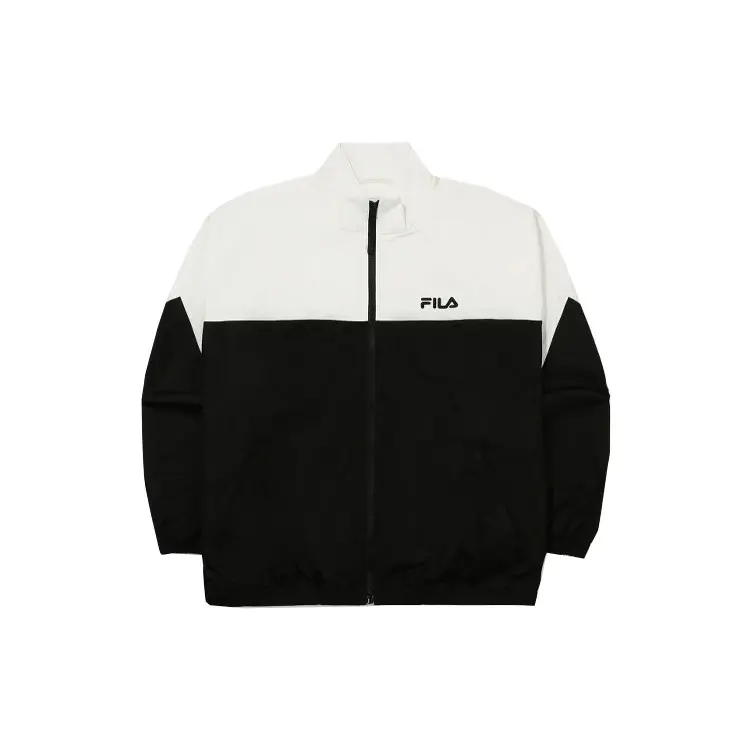

FILA Куртка мужская черно-белая, Black White