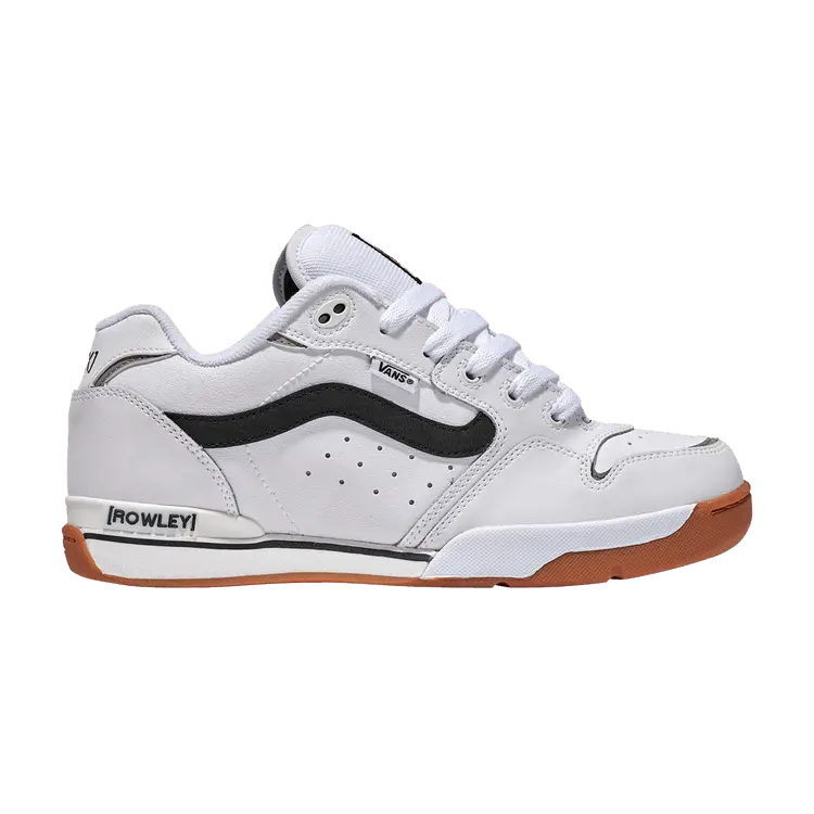 

Кроссовки Vans Rowley XLT, White Black