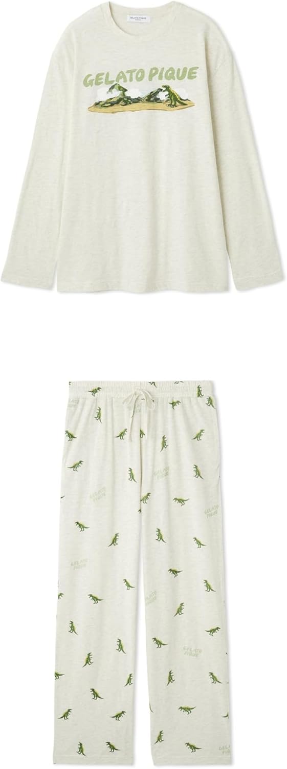 

Мужская футболка Gelato Pique PMCT254967 с рисунком динозавра из фактурной ткани