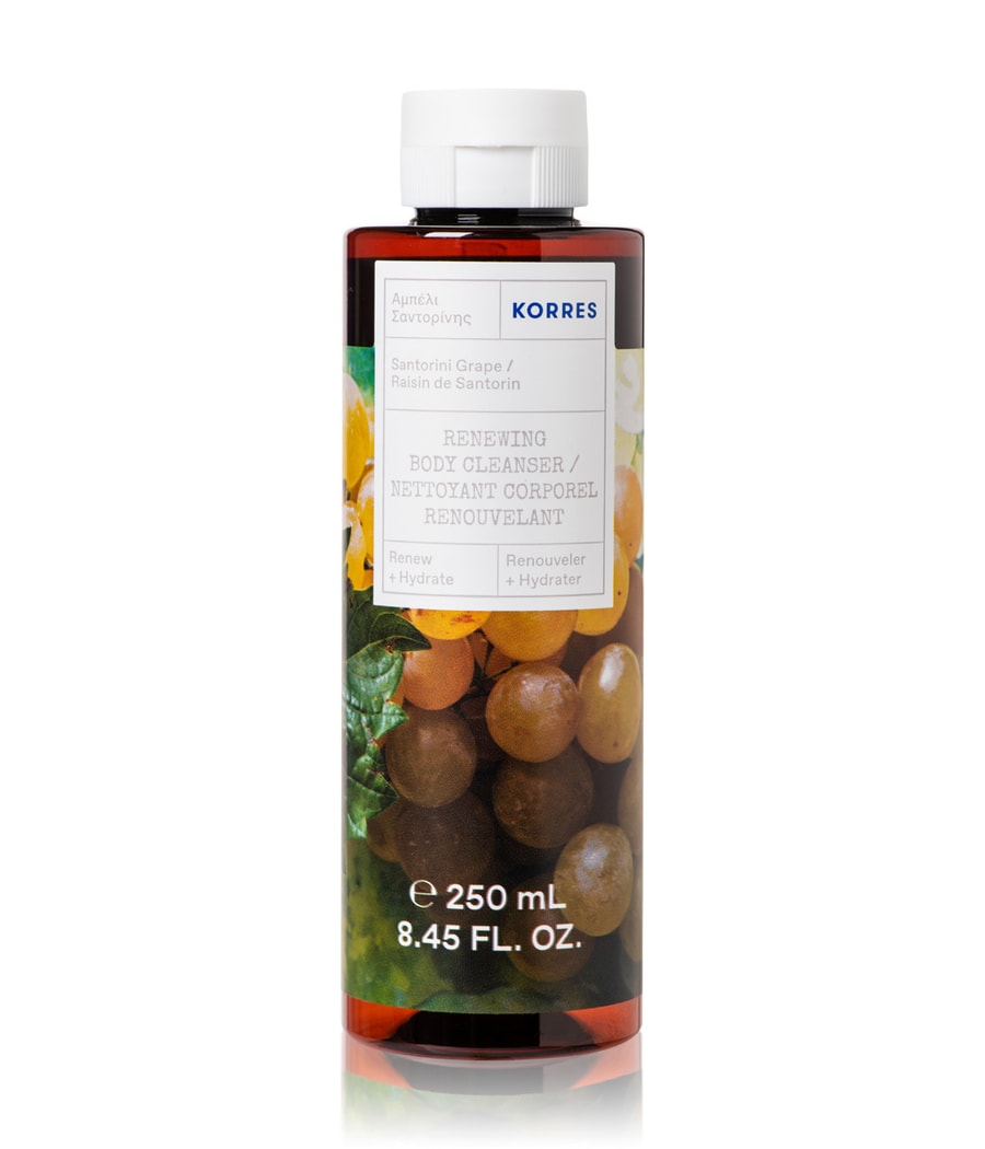 

Гель для душа KORRES Santorini Grape, 250 ml