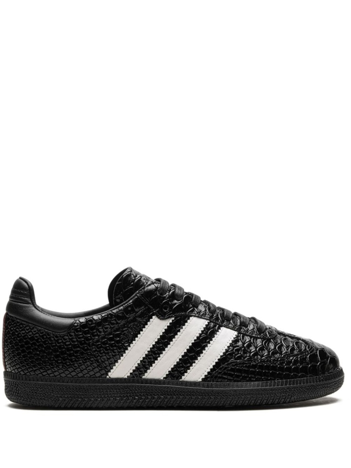 

Adidas кроссовки Samba OG Made in Italy - Black Croc, черный