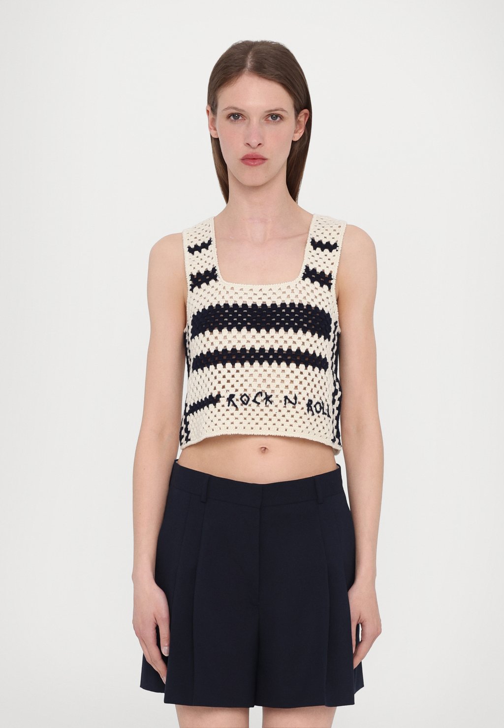 

Топ DILLIE Zadig & Voltaire, кремовый
