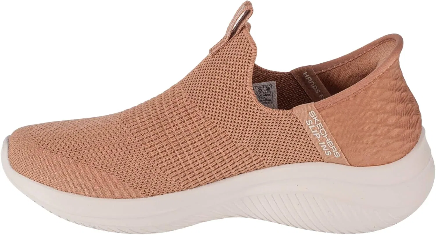Мужские кроссовки Skechers Gowalk Arch Fit, спортивные слипоны, повседневные лоферы для походов, беговые кроссовки, бежевый — фото 3
