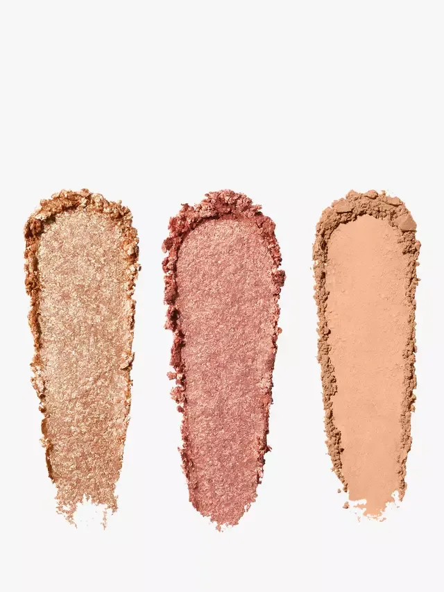 Палетка теней для век Трио, нежно-коралловый цвет Bobbi Brown — фото 2