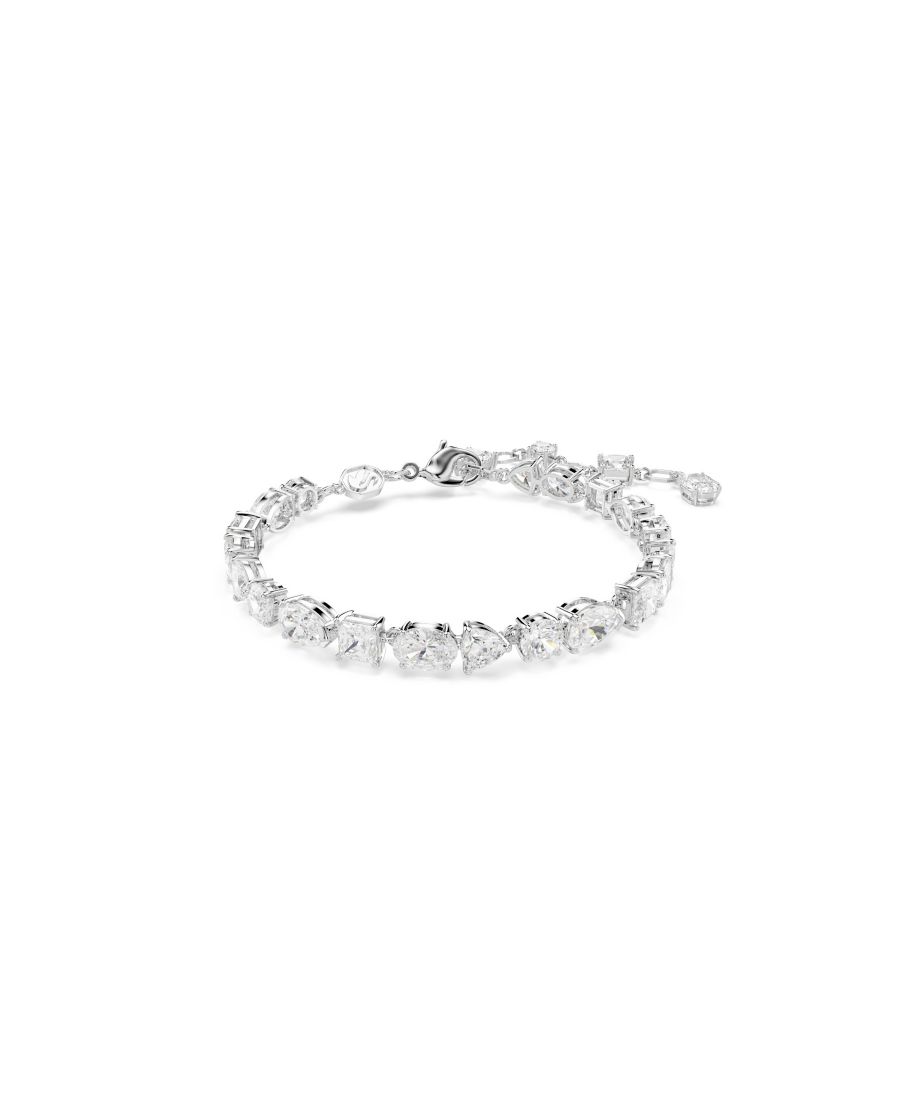 

Браслет Swarovski Mesmera с родиевым покрытием Swarovski, Silver, Clear